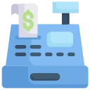 Fiscal cash register for wholesale